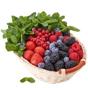 healthiest berries