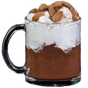 chocolate almond cocktail