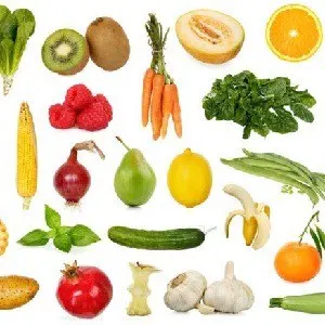fruit and veg has lots of nutrients