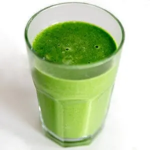 green nutribullet smoothie