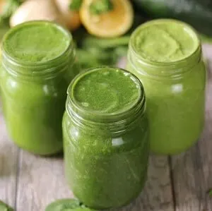 how to make a green smoothie