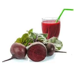 beetroot celery apple banana smoothie