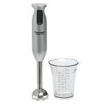 cleaning an immersion blender