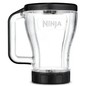 ninja blender pitcher cracked