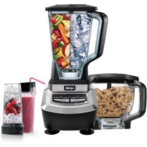 can a ninja blender be used as a food processor