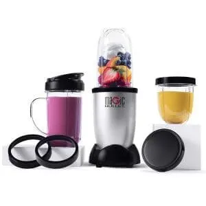 can the magic bullet crush ice