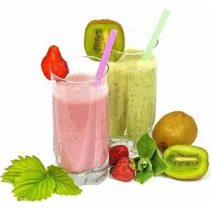 smoothie vs shake