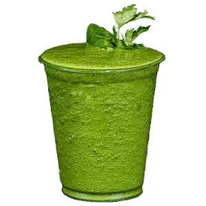 how to make wheatgrass juice in a blender