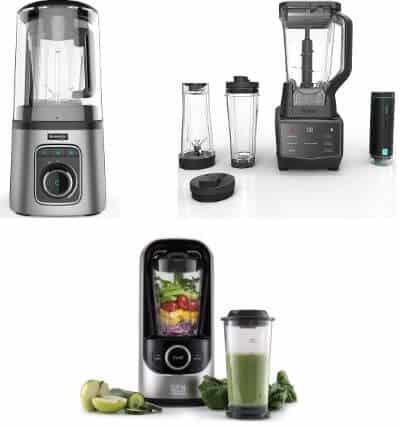 best vacuum blender