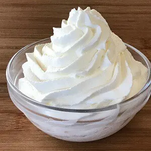 can blenders be used instead of mixer for cream whipping