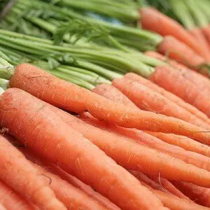 are carrot greens good for you