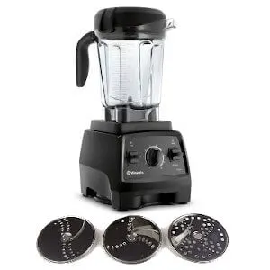 can a vitamix replace a food processor