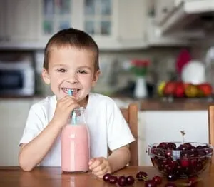 cherry pits in smoothie