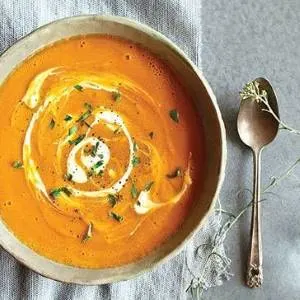 curried carrot soup vitamix