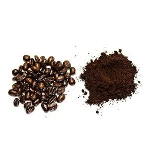 ground coffee