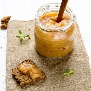 make applesauce in vitamix