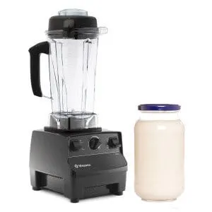 making mayonnaise in a vitamix