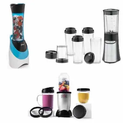 best travel size smoothie blenders featured
