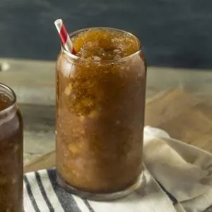 cola slushie in ninja blender