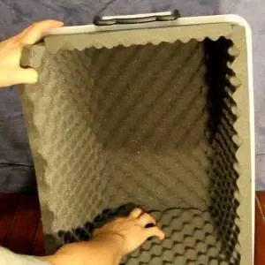 make a blender sound enclosure