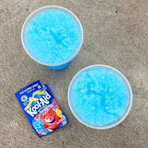 kool aid slushie in ninja blender