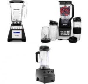 best blenders for smoothies with frozen fruit featured