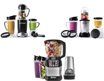 Ninja Nutri Ninja Pro vs Magic Bullet Blender MBR-1101 Side-by-Side Blender  Comparison 