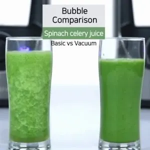 vacuum blending what is the difference