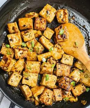 how to fry tofu