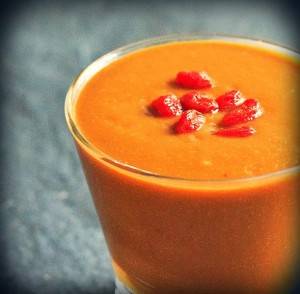 goji berry colon cleanse smoothie