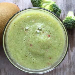 green colon cleanse smoothie