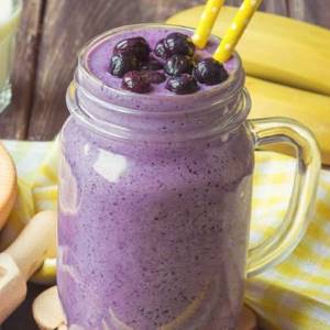 how to make a smoothie thicker