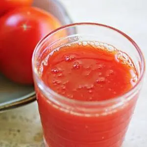 homemade tomato juice recipe