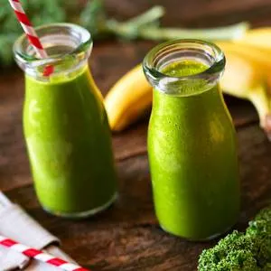 kale banana smoothie