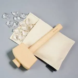 lewis bag mallet make crushed ice