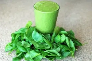 mint orange smoothie