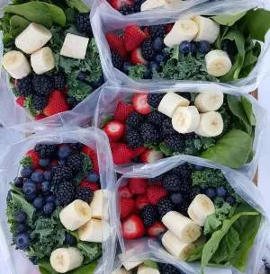 freeze smoothie packs