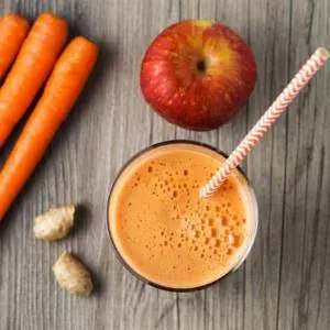 carrot and apple juice nutribullet