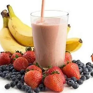 how to make fruit protein shakes