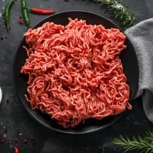 grinding meat in a vitamix blender