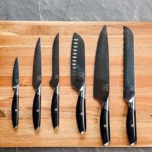 types of kitchen knives