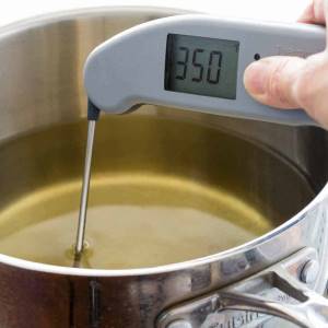 can you use a meat thermometer for oil