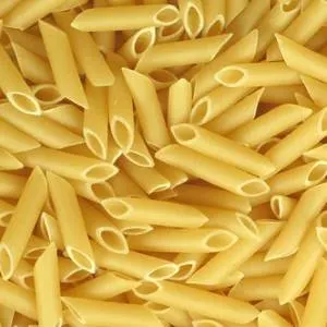 eating raw pasta
