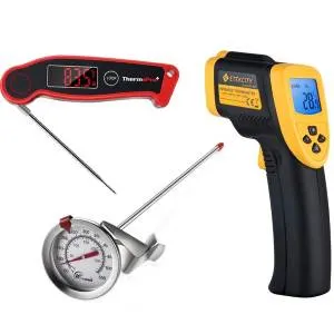 types of meat thermometers