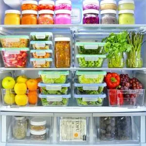 vegetarian refrigerator